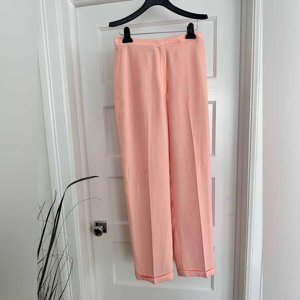 Jacqueline Ferror Pink Dress Pants
